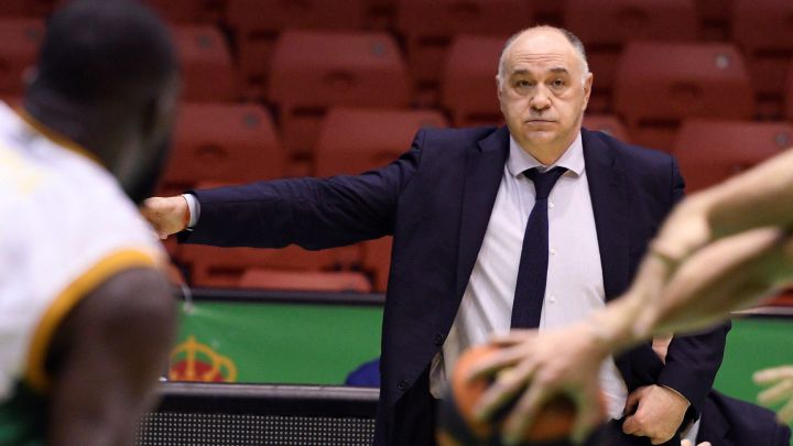 Laso: "El Valencia Basket juega de memoria, bien y muy calmado"