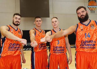 La reconstrucción del Valencia Basket sin Alberto Abalde
