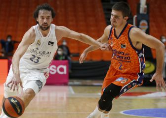ACB: resumen y resultado del Valencia-Madrid (78-86)