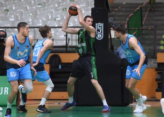 El vendaval verdinegro arrasa al Movistar Estudiantes