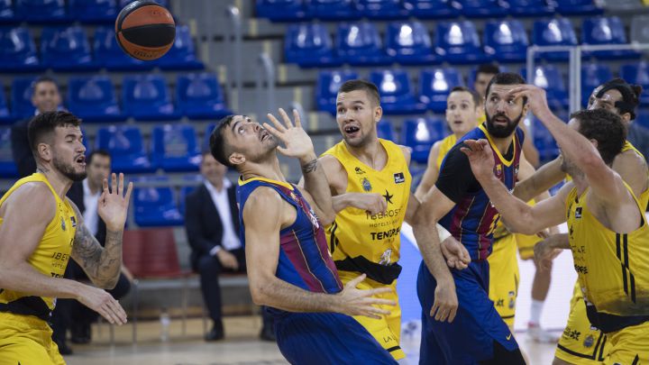 Resumen y resultado del Barcelona - Tenerife: Liga ACB 2020-21