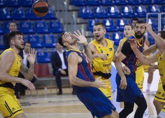 Abrines y Oriola acaban con la resistencia del Tenerife