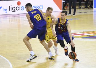 El Barcelona acaba con la imbatibilidad tinerfeña