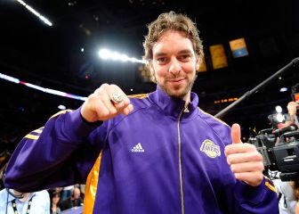 Dos Anillos NBA coronan el palmarés del mejor español