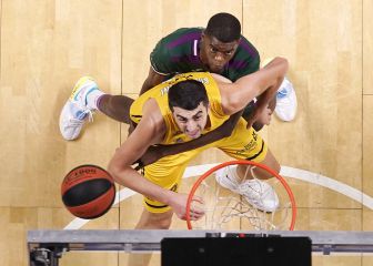 Giorgi Shermadini, nombrado MVP de octubre en la Liga Endesa