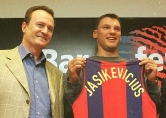 Jasikevicius se mide a Aíto por primera vez como azulgrana