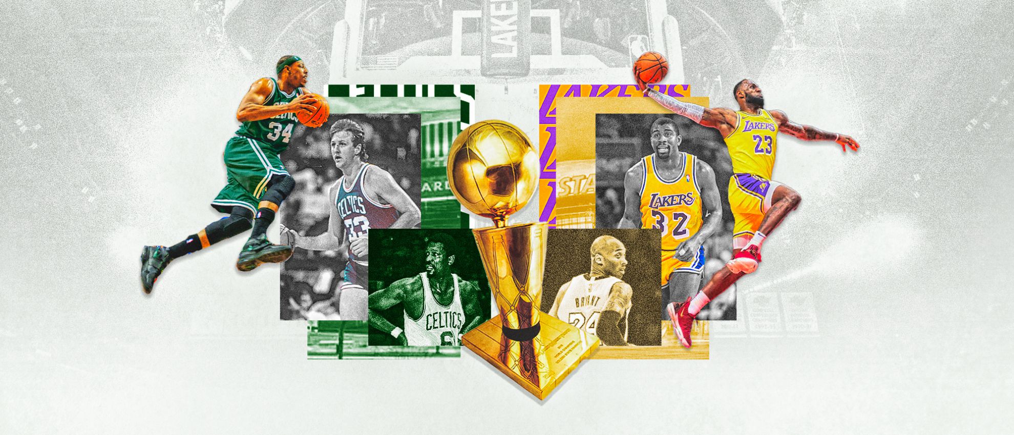 Lakers-Celtics, una guerra eterna por el trono de la NBA