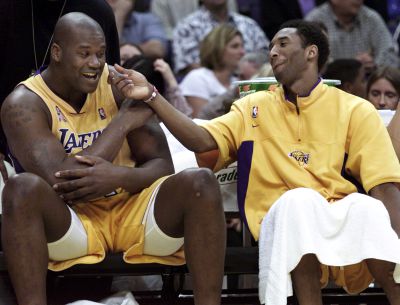 Shaquille y Kobe Bryant