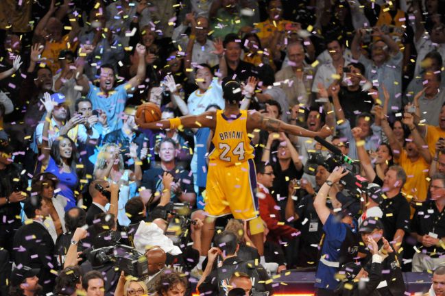 Kobe, campeón en 2010.