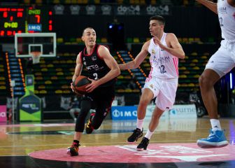 ACB: resumen y resultado del Bilbao-Madrid (83-85)