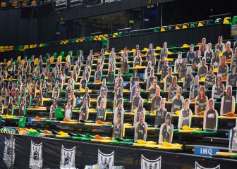 No hay gente, pero el espíritu de Miribilla perdura