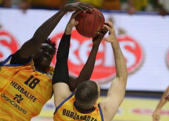 Cinco aplazados tienen fecha: Granca-Trento, el viernes 13