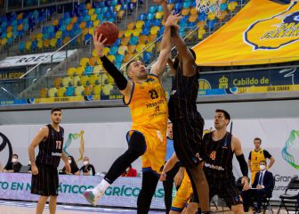 Herbalife Gran Canaria revive en Europa a base de triples