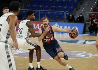 El Baskonia cede ante el ASVEL en un final de infarto en Vitoria