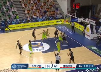 El Tenerife se despeña en Italia