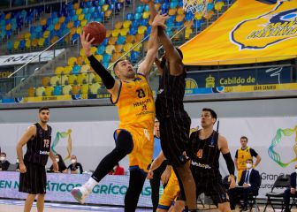 Okoye lidera el triunfo del Gran Canaria ante Promitheas