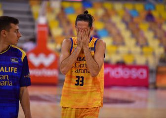 Guerra en el Granca: Fisac aparta al campeón mundial Javi Beirán