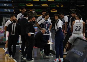 El Real Madrid, el peor visitante en este inicio de Euroliga