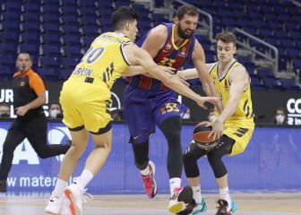 El mejor Barça arrolla al Alba y es líder a expensas del Zalgiris