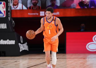 Preocupación por la posición de Devin Booker en los Suns