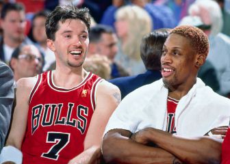 Toni Kukoc, sobre las fiestas de Dennis Rodman: 
