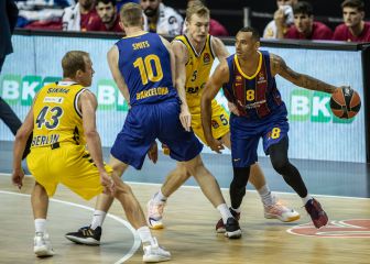 El Barça arrolla al Alba Berlín y se coloca líder de la Euroliga