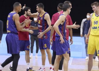 El Barça bate ante el Alba su récord histórico de valoración