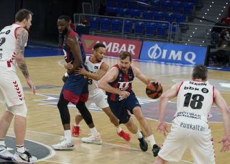 Polonara lidera una victoria cómoda en el derbi del silencio