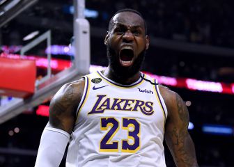 A LeBron James se le complica la caza de Kareem Abdul-Jabbar