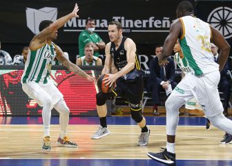 Al Betis se le escapa otro ante un Tenerife que resiste en lo alto