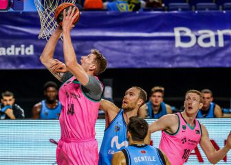 El Barça no da opción al Estu