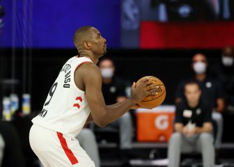 Los Lakers, atentos a la situación de Serge Ibaka en el mercado