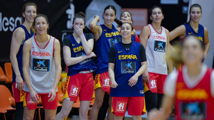 La Selección femenina monta su propia burbuja en Valencia