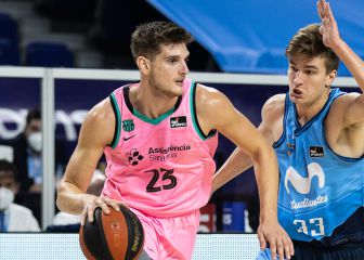 Sergi Martínez y Joel Parra se dan de baja del Draft NBA 2020