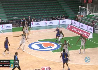 Gran Canaria cae ante el Nanterre