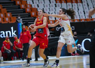 El equipo rojo arrolla al blanco en un buen debut de Carrera