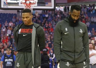 Implosión en Houston: Harden, Westbrook y una cultura tóxica