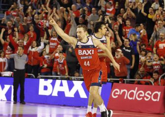 Deividas Dulkys regresa al Manresa para toda la temporada