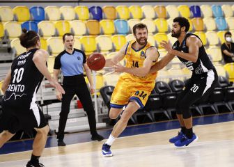Herbalife Gran Canaria se lame sus heridas en la EuroCup