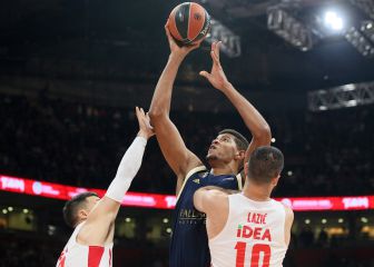 Euroliga: resumen y resultado del Estrella-Madrid (67-73)
