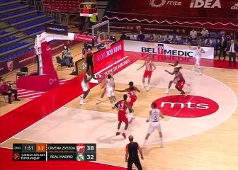 El Madrid perdiendo y Campazzo se inventa esta genial locura