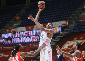 El Madrid gana sufriendo