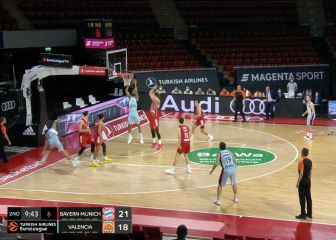 El Valencia tropieza en Múnich