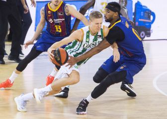 ACB: resumen y resultado del Barcelona-Betis (82-53)