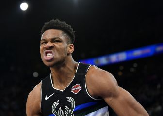 Antetokounmpo asusta a los Bucks: 