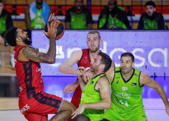 El Fuenla aprieta al final y se lleva un duelo que tenía perdido