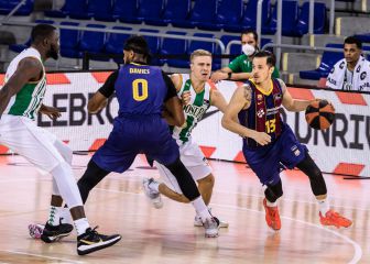 Triunfo cómodo de un Barça muy sólido en defensa