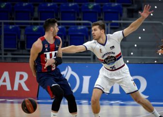 El Baskonia vuelve a ganar y aprieta a Madrid y Barça