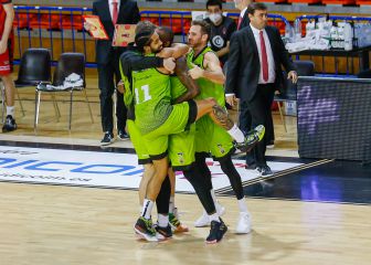 La buena racha del Fuenlabrada le hace tricentenario en la ACB