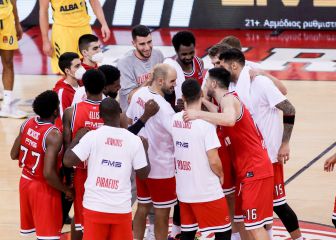 El Olympiacos, próximo rival del Barça, anuncia dos positivos